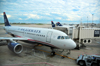 Charlotte, North Carolina, USA: US Airways Airbus A319-112 N753US CN 1326 - Charlotte Douglas International Airport, IATA CLT, ICAO KCLT - photo by M.Torres