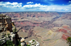 Grand Canyon National Park, Arizona, USA: South Rim - UNESCO World Heritage Site, one of the Wonders of the World - Bright Angel Canyon - photo by M.Torres