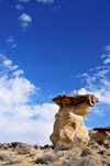 Chaco Canyon National Historical Park, New Mexico, USA: hoodoo - fairy chimney - photo by M.Torres