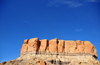 Chaco Canyon National Historical Park, New Mexico, USA: butte near the visitors' center - photo by M.Torres