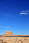 Chaco Canyon National Historical Park, New Mexico, USA: Fajada Butte, known for the Sun Dagger petroglyph - photo by M.Torres