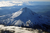 Mt Hood, Oregon, USA: covered peak of Mount Hood - stratovolcano in the Cascade Volcanic Arc of northern Oregon - border between Clackamas and Hood River counties - Oregon's highest mountain at 3,429 m - photo by M.Torres