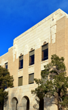 Dumas, Moore County, Texas, USA: Moore County Courthouse - photo by M.Torres