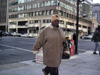 Washington D.C., USA: three blocks from the White House - black woman - photo by A.Kilroy