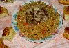 Uzbekistan - Tashkent / Toshkent / TAS: Uzbek Plov / pilaff / Palov (photo by Dalkhat Ediev)