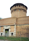 Santa Sede - Vaticano - Roma - Tower of Saint John from Viale Vaticano (photo by Miguel Torres)