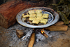 Ba Be National Park - vietnam: sticky rice cake or Banh Trung - vietnamese cuisine - photo by Tran Thai